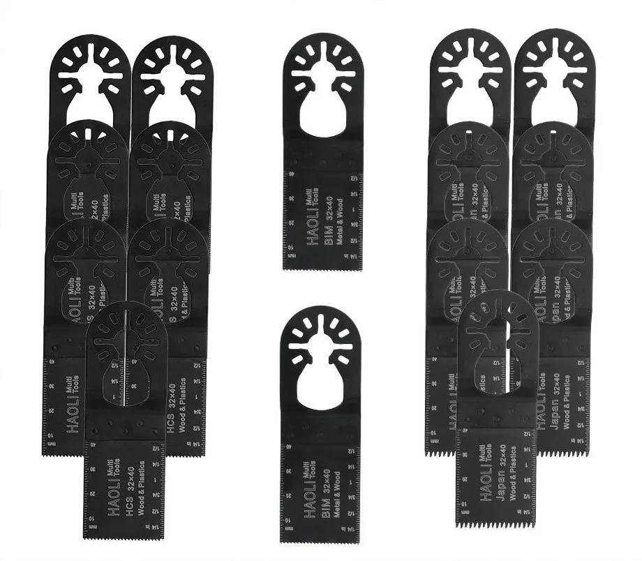 

16 pcs 32mm Oscillating tool Saw Blade Accessories for Multimaster power tools as TCH,Fein,Dremel,best for cutting Free SHIPPING