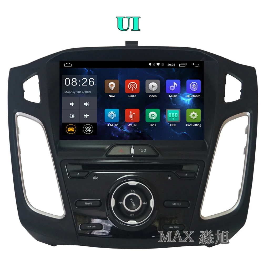 Best MAX Android 8.1 IPS Screen GPS Navigation System Car DVD Player for Ford Focus 2012 2013 2014 2015 Car Radio RDS Stereo Free Map 2 Best MAX Android 8.1 IPS Screen GPS Navigation System Car DVD Player for Ford Focus 2012 2013 2014 2015 Car Radio RDS Stereo Free Map 2