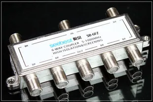 

Cable splitter splitter one in six dragged six