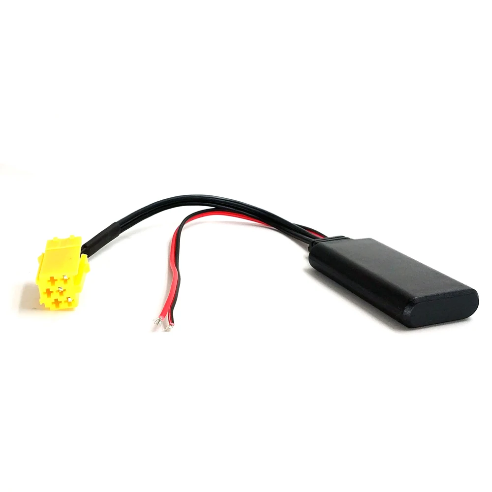 Biurlink автомобильный желтый 6Pin мини ISO Aux-in Bluetooth модуль аудио кабель-адаптер для Fiat 500 Браво панда Punto для Blaupunkt CD