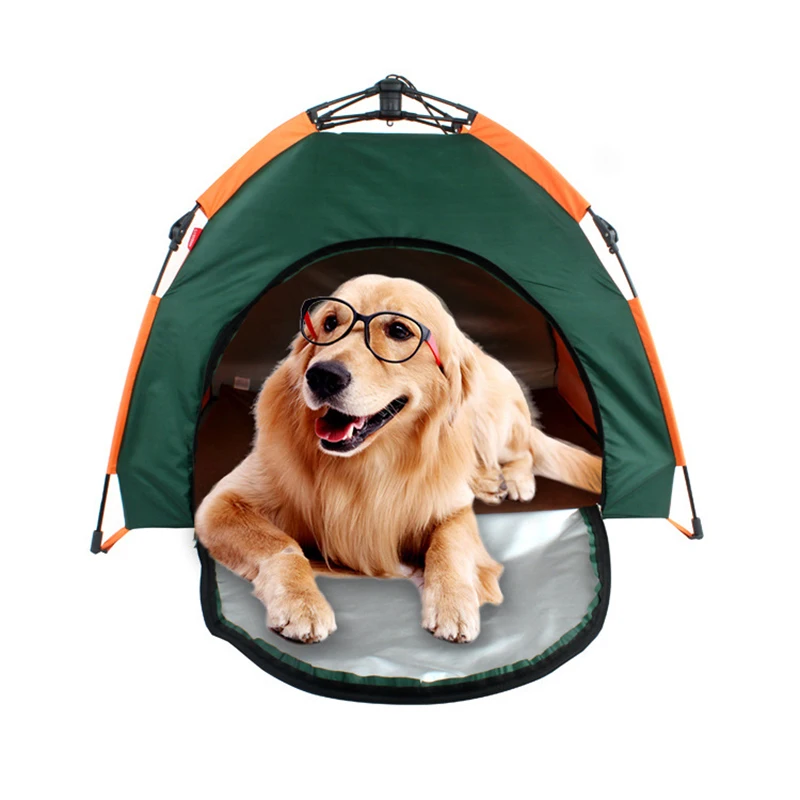 

Automatic Foldable Tent Waterproof Anti-UV Easy Installation Breathable For 1-2 Person Family Pets Dog Outdoor Hiking Camping