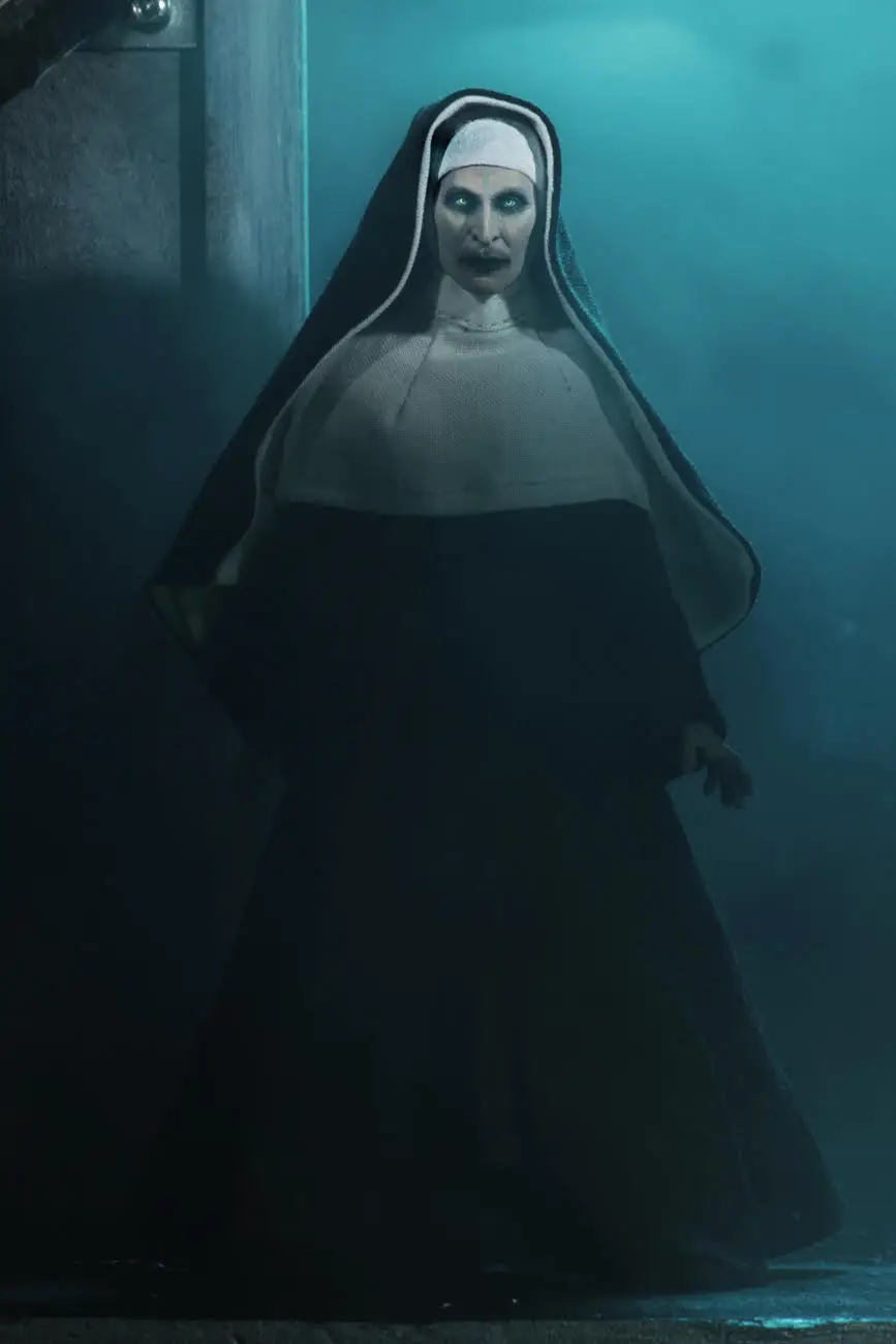 NECA Universe the Nun фигурки подвижные суставы модель игрушки