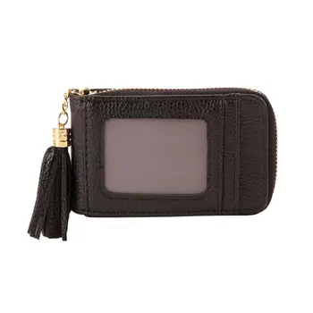 

Fashion ladies bag lychee pattern multi-card wallet leather zipper clutch bag portable hand-held small square bag Dropship Y703