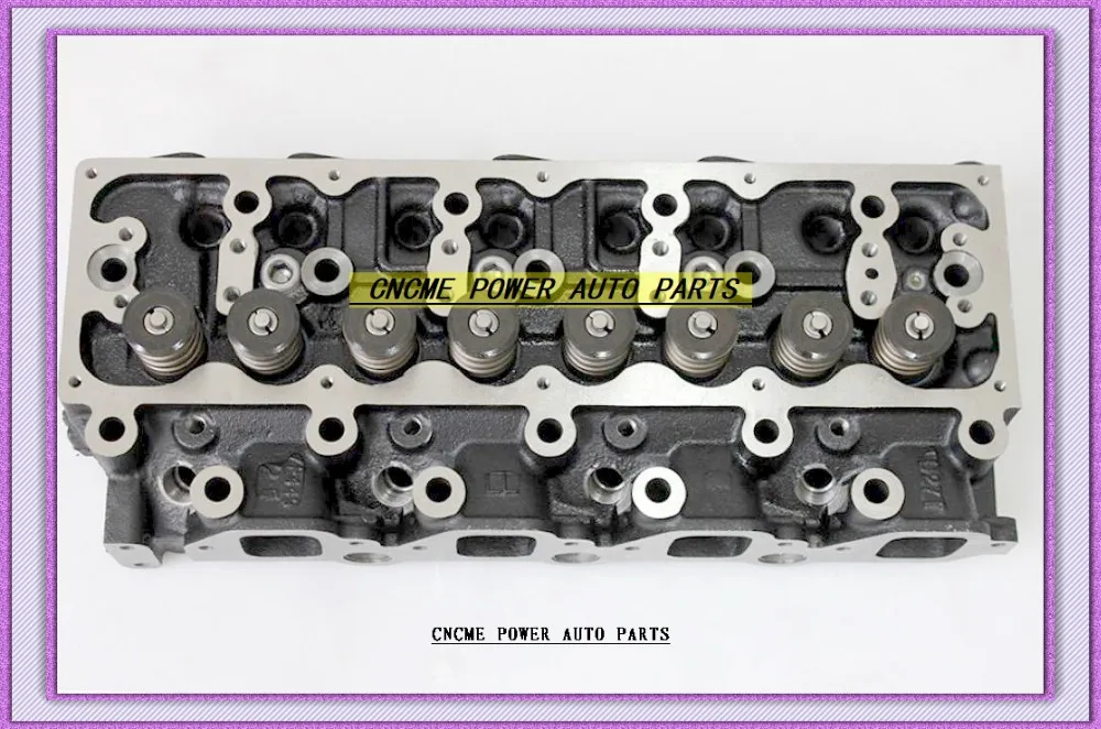 909 112 TD27 TD27 T Complete Cylinder Head Assembly For Nissan
