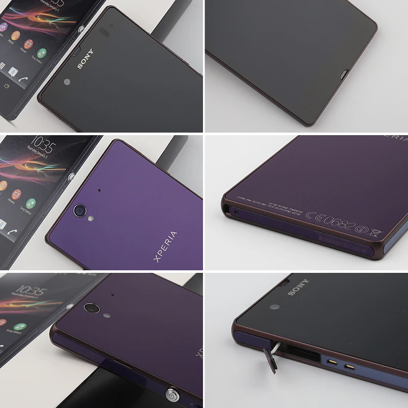 Оригинальный Sony Xperia Z L36H мобильный телефон C6603 четырехъядерный 5 0 дюймовый 13.0MP 1080P