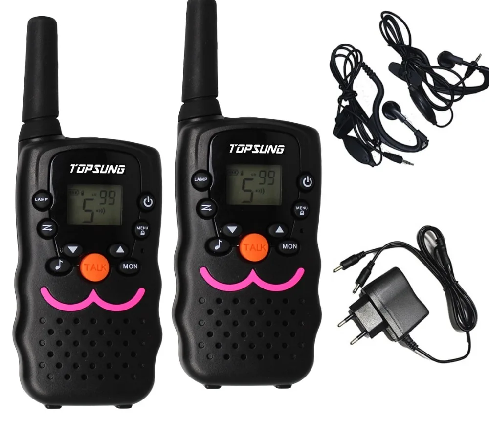 Переносная двухсторонняя рация VT8 PMR446 1 Вт переносные рации пара УВЧ трансиверов