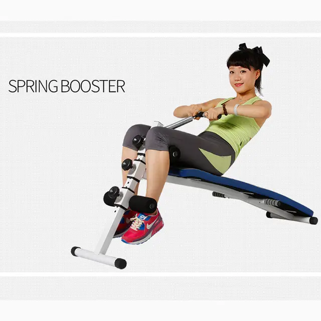 Fold Abdominal Bench Household Push Up Supine Board Adjustable Sit