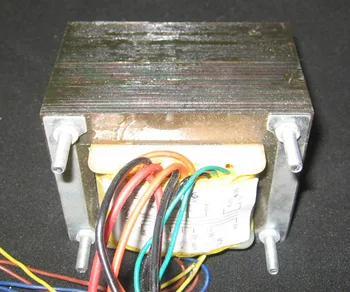 

200W Amplifier power transformer 96 core thickness 68 high voltage 305V 3.15V ~ 0 ~ 3.15V 6.3V