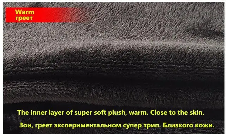 YSDNCHI Winter Leather Leggings Women Pants Elastic High Waist Warm Leggin Thick Velvet Pants Black Push Up leggings
