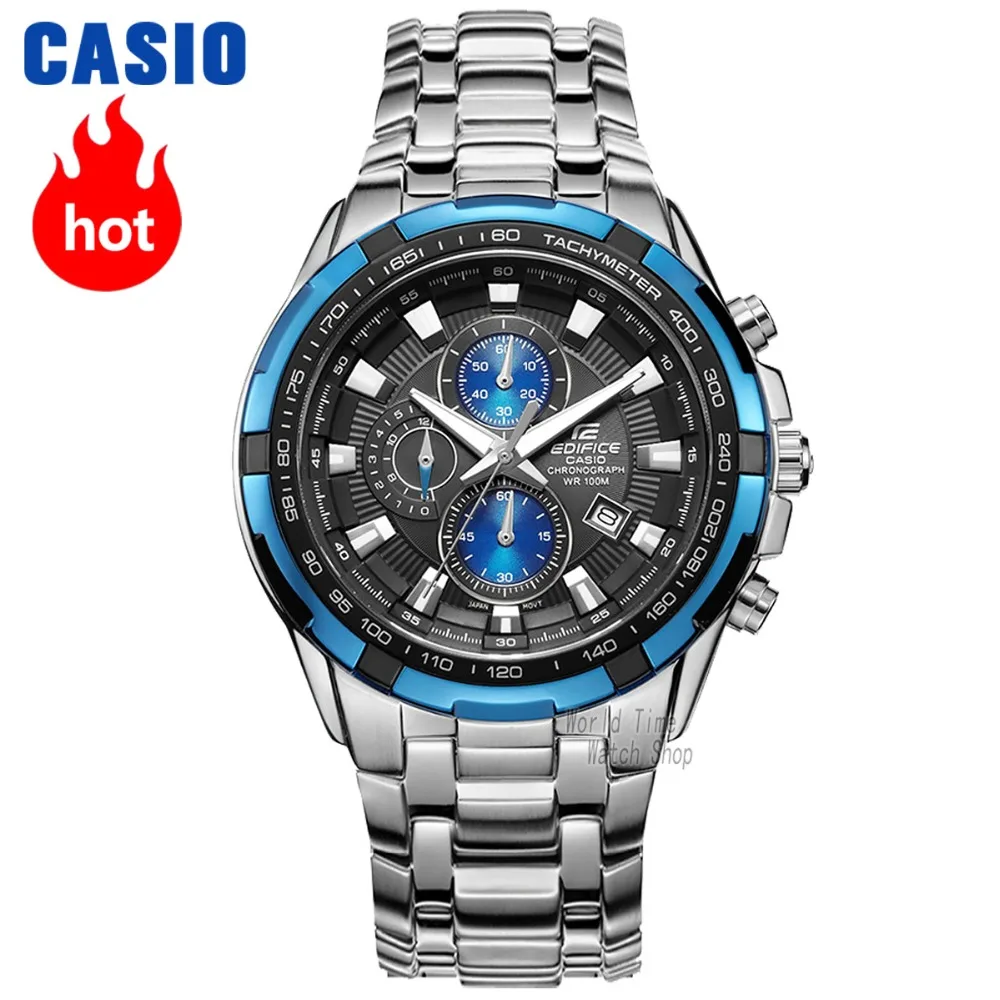  Casio watch Edifice watch men brand luxury quartz Waterproof Chronograph men watch racing Sport mil