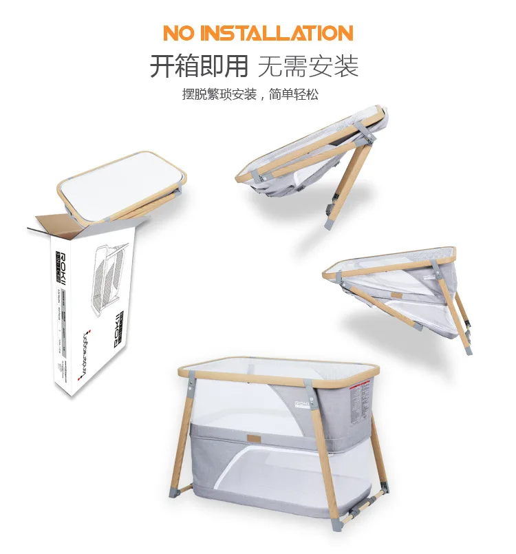 american portable folding travel bed