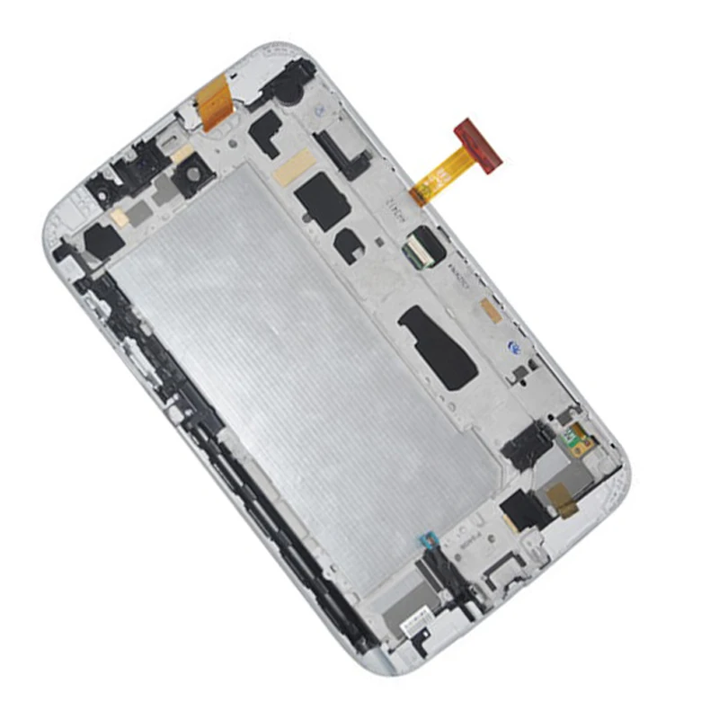 

Black For Samsung Galaxy Note 8.0 N5110 GT-N5110 Touch Screen Digitizer Sensor + LCD Display Panel Monitor Assembly with Frame