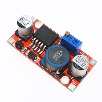

LM2596S DC-DC 3.6-46V 3A adjustable step-down power Supply module With reverse connection protection 5V voltage regulator