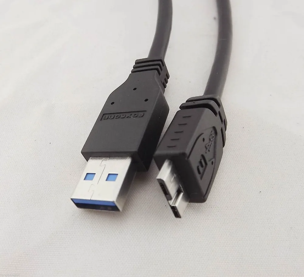 10 قطع 4ft usb 3.0 ذكر نوع a إلى مايكرو-b ذكر كابل بيانات