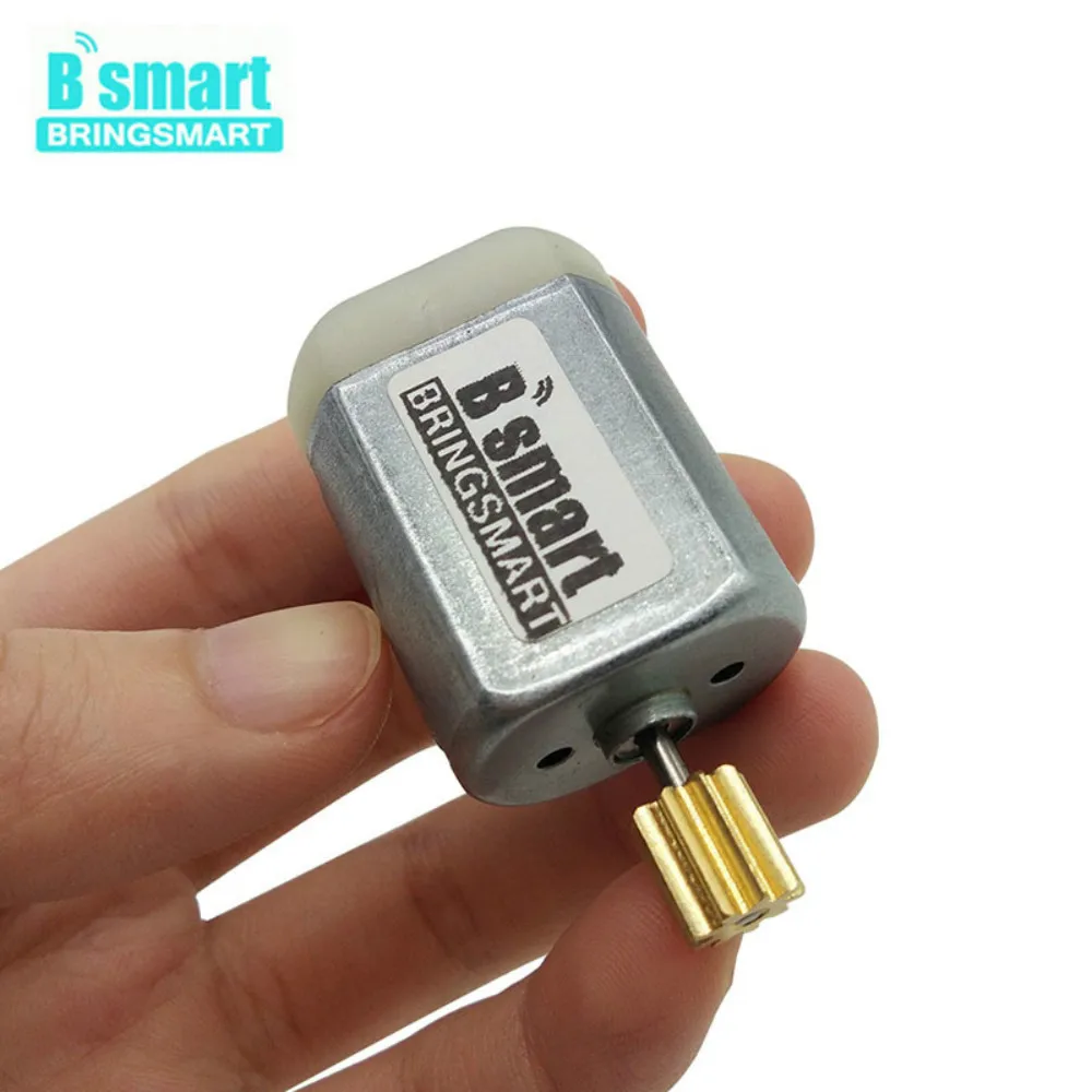 

BirngSmart FC-280PC 22125 12V 11800RPM Micro DC Electric Motor with 0.7 module 9T metal gear for Car Central Door