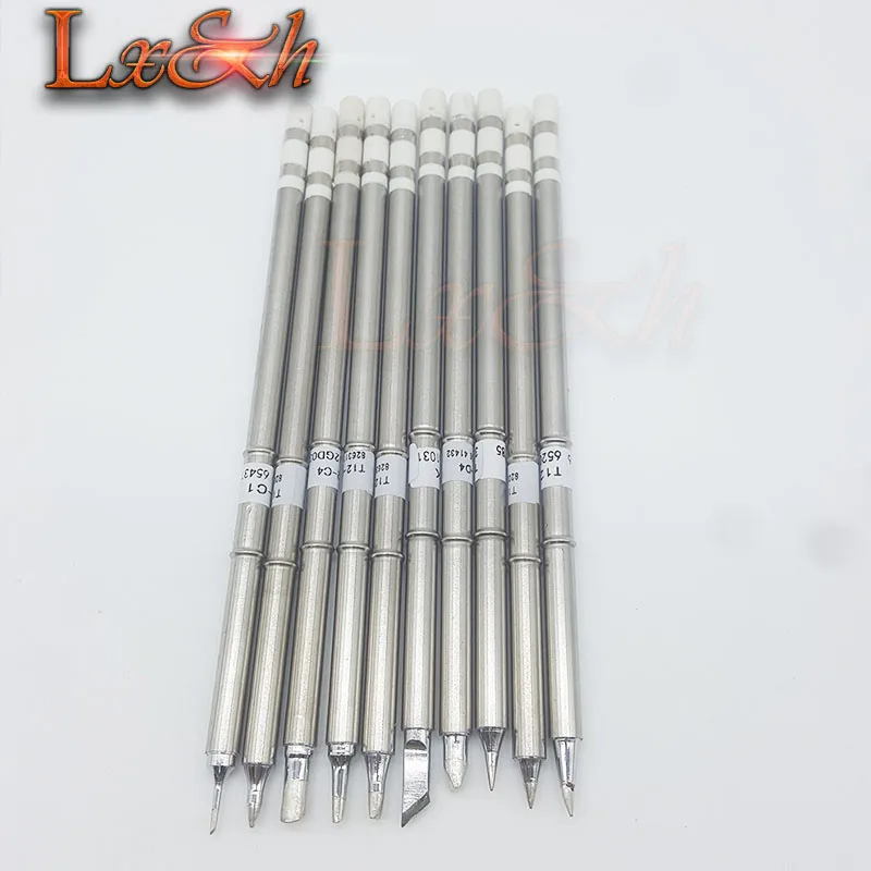 best soldering iron for electronics 1PCS Solder Iron Tips T12-KU.KR.KF.K. series T12- soldering iron tips ,welding tip ,soldering welding stings rework station