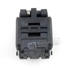 QFN16 MLP16 MLF16 16QN65K14040 QFN Enplas IC тестовый Адаптер для программирования с гнездом 4x4 мм шаг 0,65