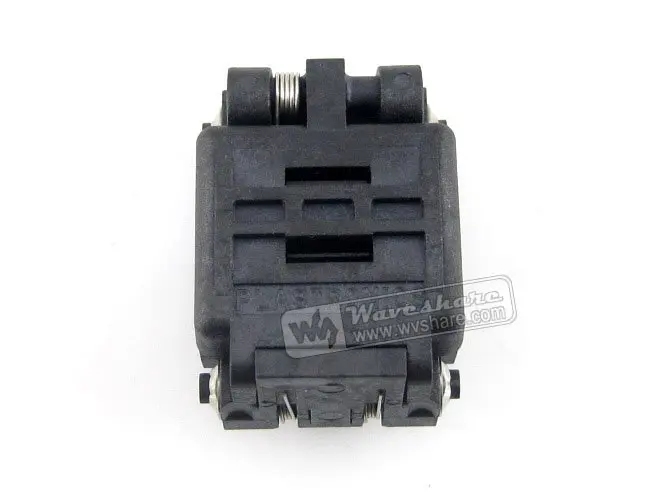 QFN16 MLP16 MLF16 16QN65K14040 QFN Enplas IC Test Burn-in Socket Programming Adapter 4x4mm 0.65Pitch QFN16 MLP16 MLF16 16QN65K14040 QFN Enplas IC Test Burn-in Socket Programming Adapter 4x4mm 0.65Pitch
