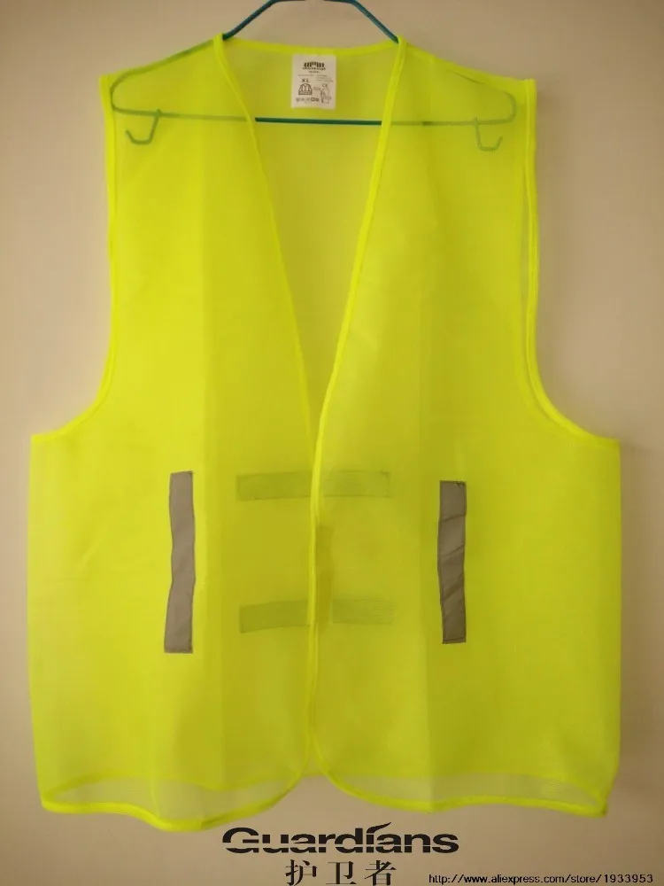 

Reflective Vest, Working Clothes Provides High Visibility Day & Night For Running, Cycling, Warning Safety Chaleco Reflectante