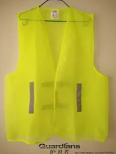 Reflective Vest, Working Clothes Provides High Visibility Day & Night For Running, Cycling, Warning Safety Chaleco Reflectante