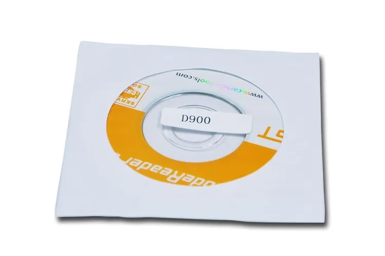 Новый считыватель кодов D900 OBD2 CANSCAN OBD II автоматический Автомобильный сканер