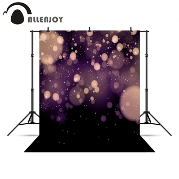 

Allenjoy background New Year bokeh stars pastel backdrops purple backdrop photography for a photo shoot for photo studio