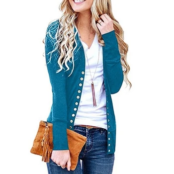 

Spring Autumn Outerwear Coat Office Ladies Women Coats And Jackets Casual Slim Singal Breasted Cardigan Chaqueta Mujer