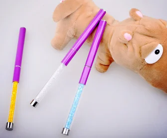 

by dhl or ems 500pcs Quartz Grinding Rods Dead Skin Repair Pen To Push Nail Polished Pen Stick Cuticle Pusher Remover Care 2018