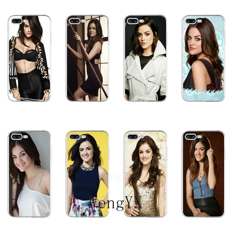 

Pretty Little Liars beautiful Lucy Hale Slim Soft phone case For Xiaomi Mi 6 6X A1 5 5s 5x mix max 2 Redmi Note 4 5 5A pro plus