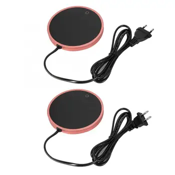

Air Conditioner Bladeless Fan Coffee Tea Warmer Cup Mat Heat-Resistant Pad Portable Fan Air Conditioning For Home