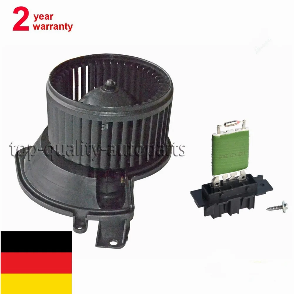 Buy Heater Blower Motor Fan & Heater Resistor For