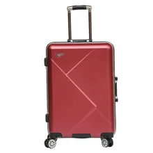 Высокое качество, деловой чемодан с алюминиевой рамой, для путешествий, ABS, для переноски, Спиннер, колесо, багаж, 20/24 дюймов, для женщин, мужчин, для путешествий, LGX01