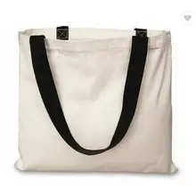 Многоразовые печать логотипа хлопчатобумажная сумка сумки с ручками