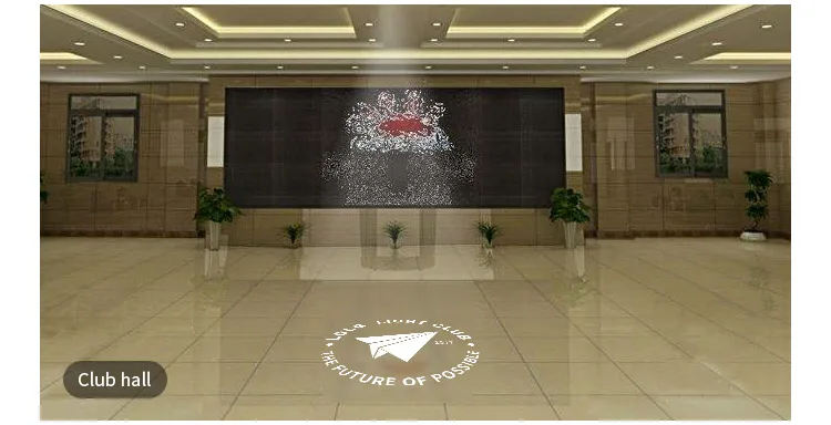 middle size 40W 80W projector application4