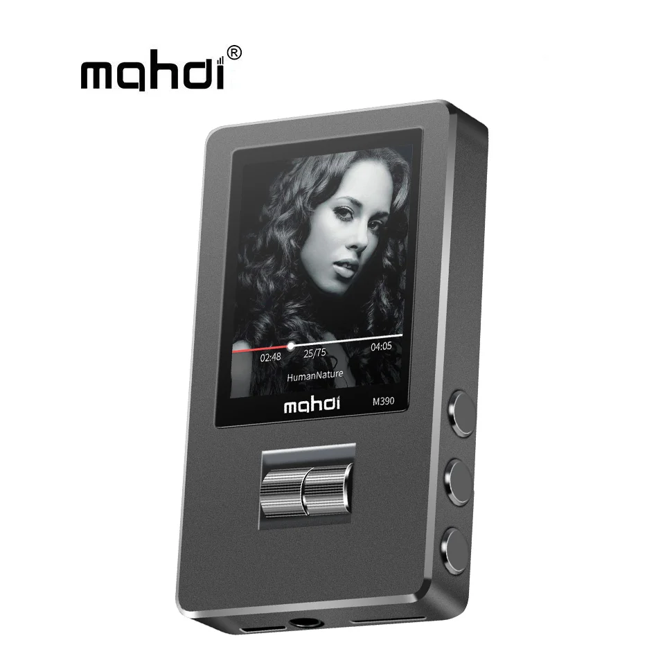 

Mahdi M390 MP3 Player Upgraded Version HIFI Music High Quality Mini Sports With 1.8 Inch Screen Support 128G TF Card