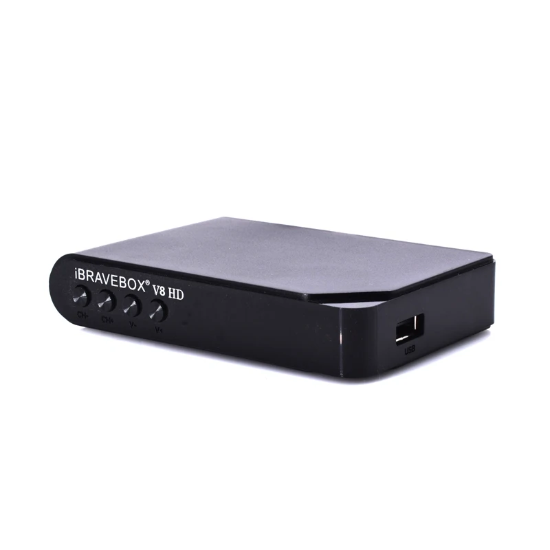 IBRAVEBOX V8 HD спутниковый ТВ приемник DVB S2 1080P поддержка 7 Клинок Италия Испания