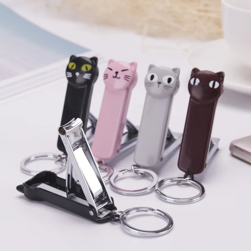 

5pcs/lot Cute pet nail clippers stainless steel cartoon nail scissors