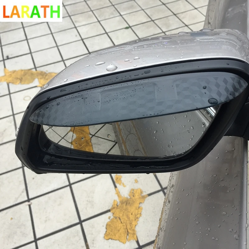

For Hyundai Creta IX25 2014 2015 2016 Acrylic Rearview Mirror Rain Gear Shield Rear View Mirror Anti Rain Cover