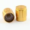 gold aluminum potentiometer knob 15x17(100x100)