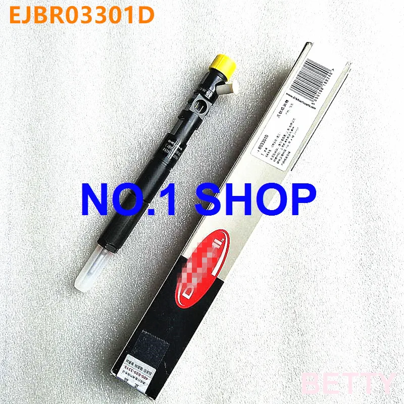 

Genuine and new fuel injector EJBR03301D / R03301D / 1112100TAR for JMC Transit 2,8 / Jiangling Motors