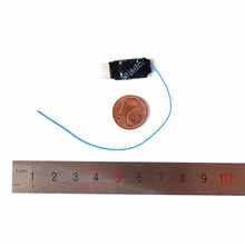 DCC LOCO DECODER WITH 6PIN NEM651 FOR MODEL TRAIN LaisDcc Brand