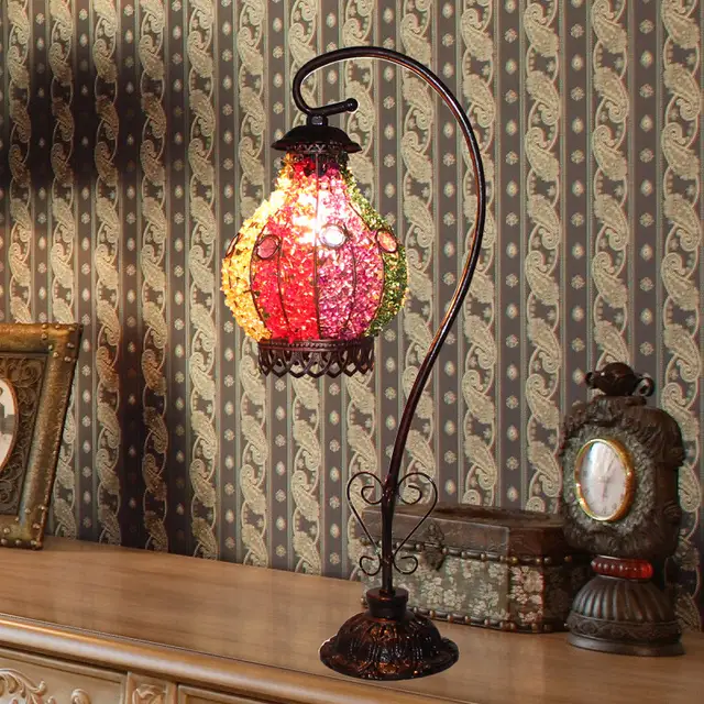 Online Shop European Retro Bohemian Lamp Fallen Ikea Wedding