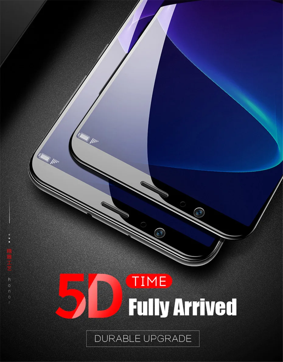 MOUSEMI 5D Full Cover Tempered Glass For Honor 10 9 Lite Glass Screen Protectors For Huawei Mate 10 P10 Nova 3E P20 Lite P Smart (1)