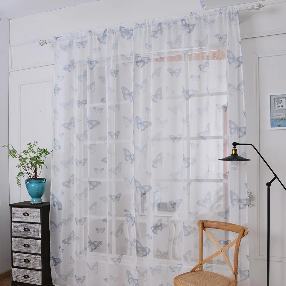 Popular Curtains Patternbuy Cheap Curtains Pattern Lots From - Luxury Fashion Style Semiblackout Curtains Kitchen Curtains Window Livingroom Butterfly Pattern Curtain For popular curtains patternbuy cheap curtains pattern lots from - luxury fashion style semiblackout curtains kitchen curtains window livingroom butterfly pattern curtain for