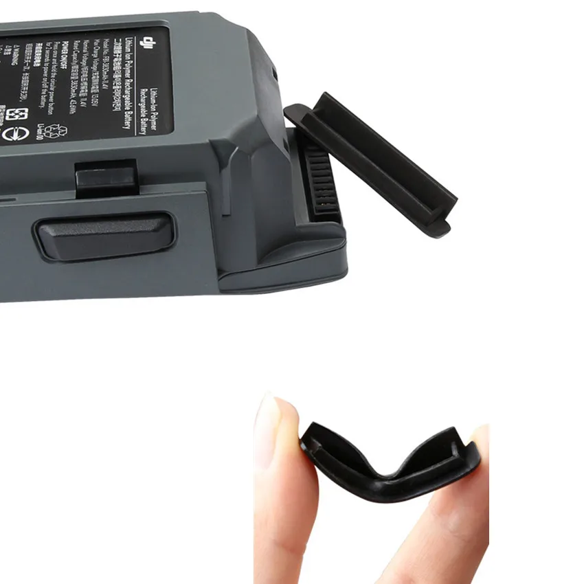 

Battery Port soft Silicone Cover Protector Case Dust-proof Anti-oxidation for DJI Mavic Pro Battery