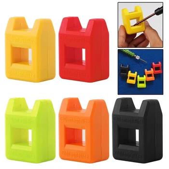 

Screwdriver plus magnetic device Strong degaussing demagnetizer Batch head magnetizer Rapid magnetizer Random Color