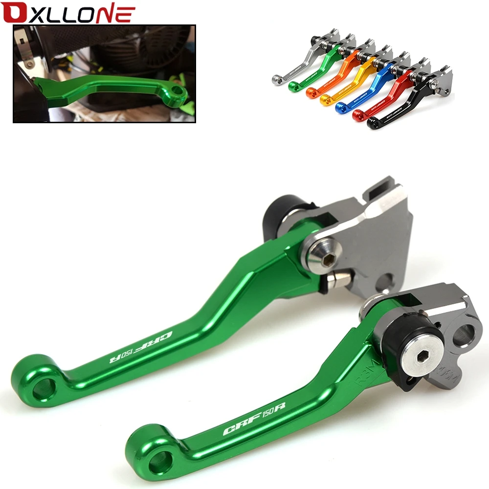 Dirt Bike Levers CNC Pivot Brake Clutch for Honda CRF150R 2007 2008 2009 2010 2011 2012 2013-2018 Motorcycle Accessories | Автомобили и