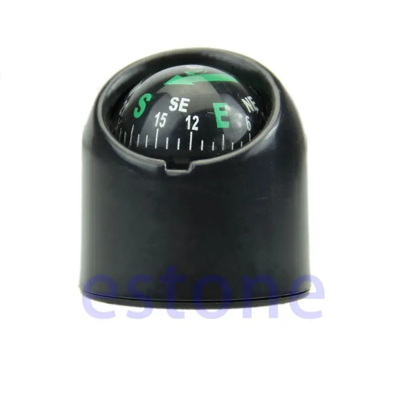 

Mini Portable Auto Car Truck Boat Adhensive Sticker Self-adhesive Compass Ball