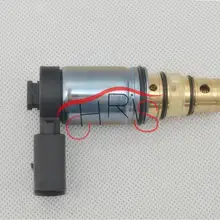 Стайлинга автомобилей Авто компрессор кондиционера SANDEN PXE16 Управление пластиковый электромагнитный клапан для VW