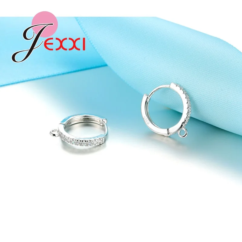 JEXXI-S925-Sterling-Silver-Jewelry-Making-Accessory-DIY-Connector-Earrings-Findings-Fashion-Hoop-Full-CZ-Crystal (2)